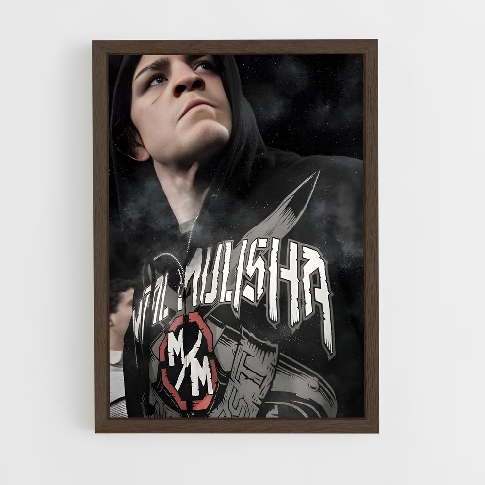 Poster L'Homme au Capuche – affiche MMA (vue 5)